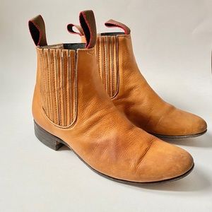 Men's Charro Leather Boots